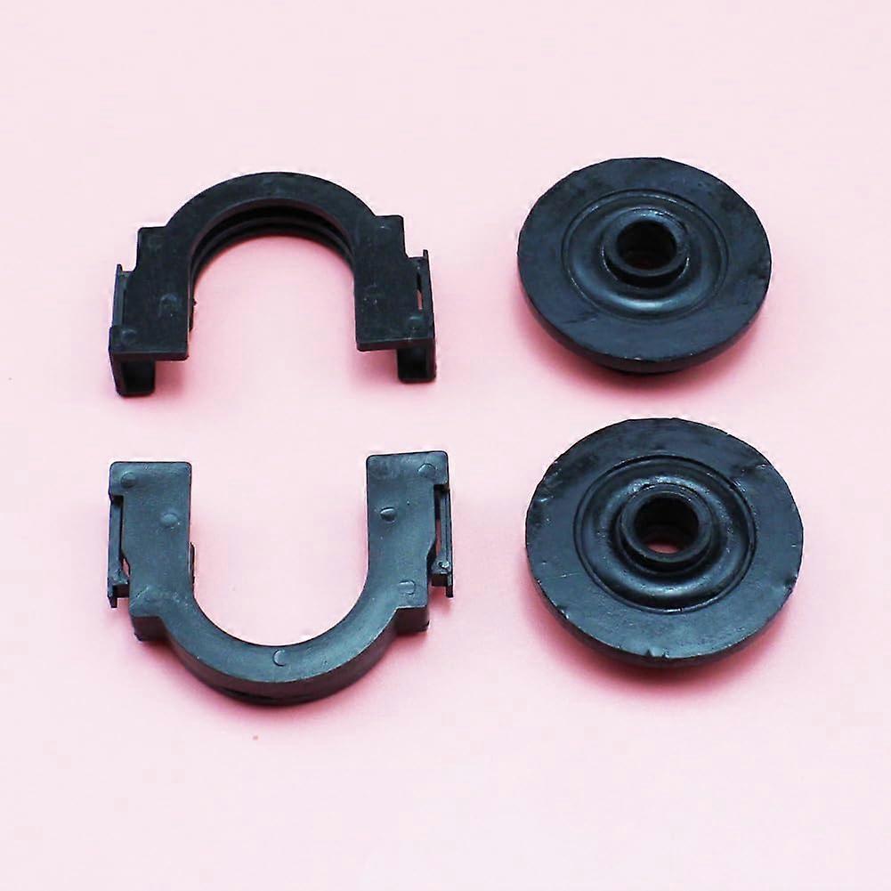 Upper Radiator Mount Bracket and Bushing Set 215066M100 21542CA000 for Nissan Altima Maxima Rogue Quest