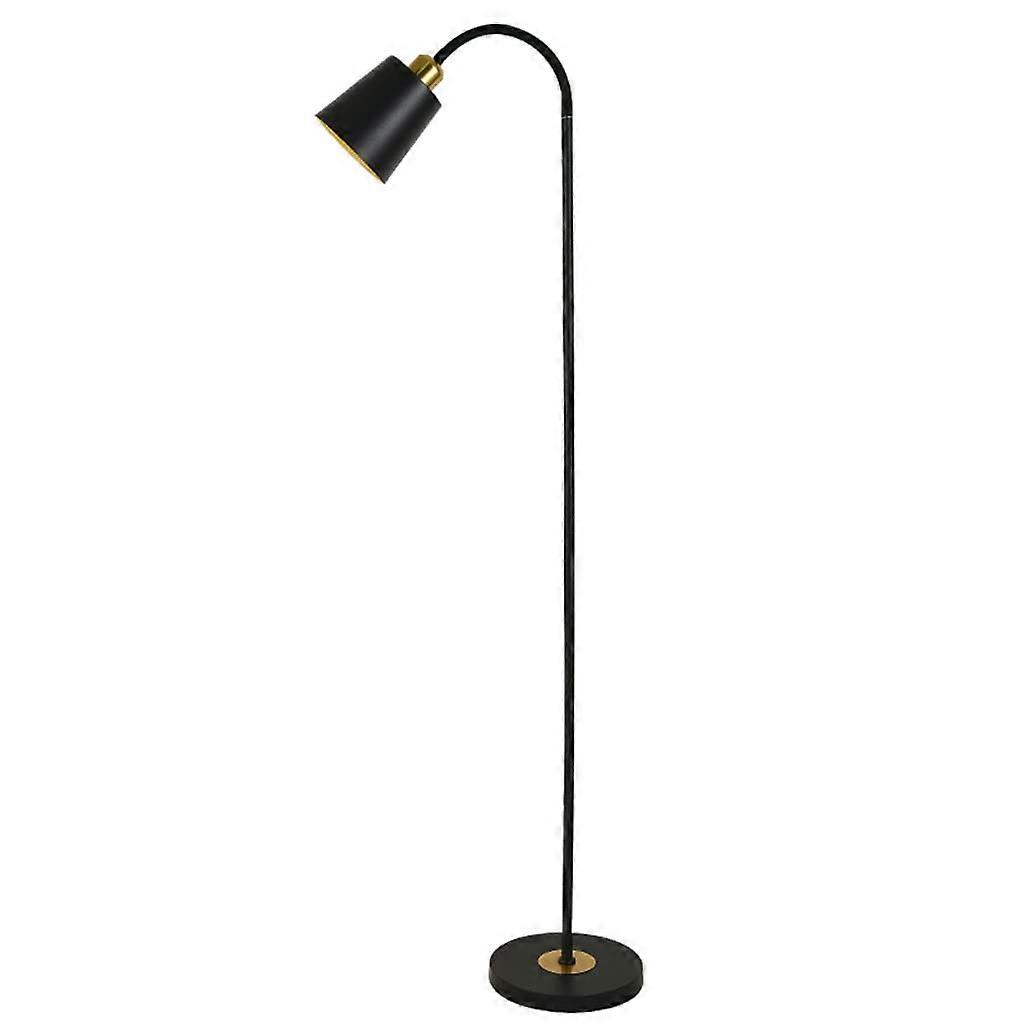 Modern LED Floor Lamp with Warm Ambient Lighting for Living Room, Bedroom and Reading Space