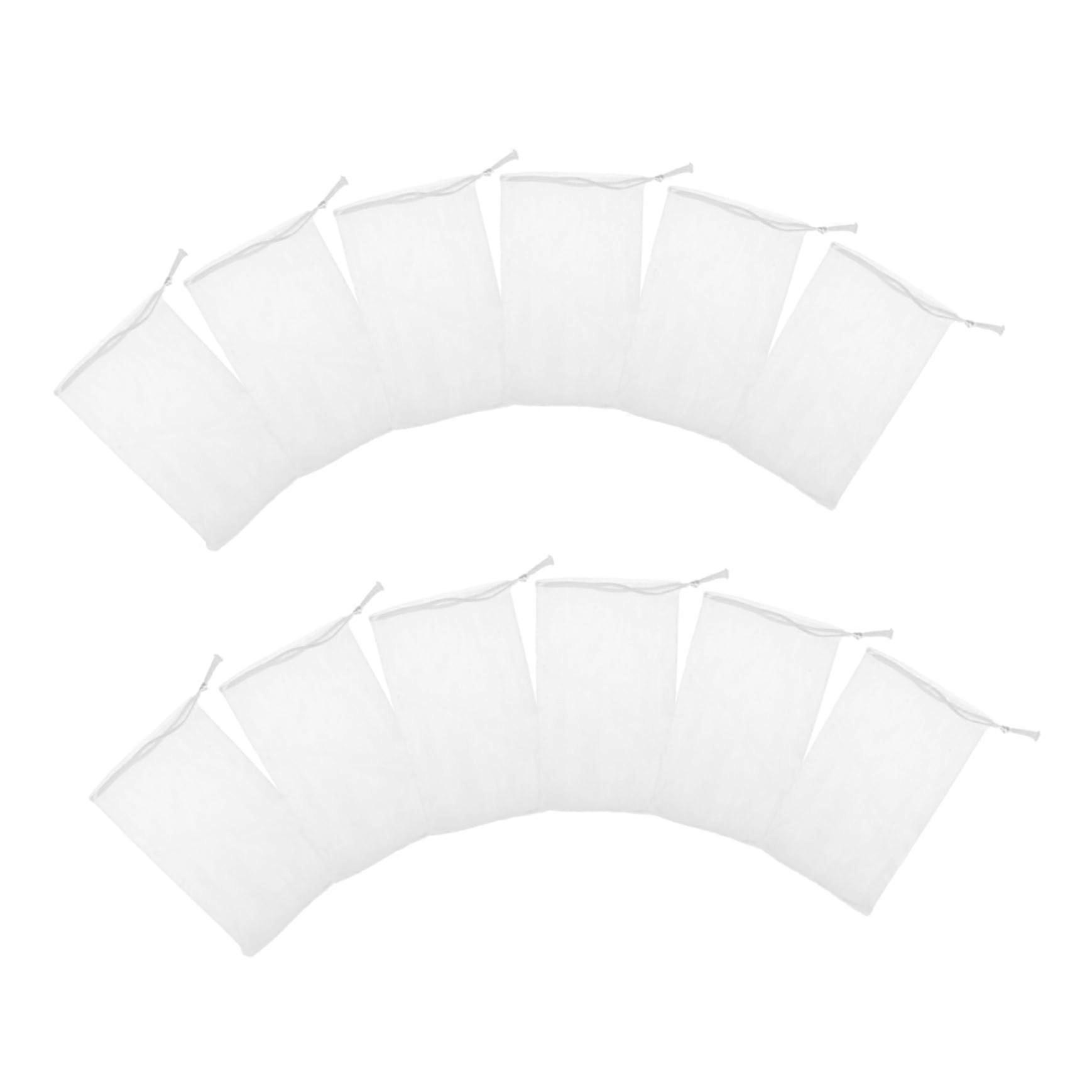 12pcs Exfoliating Soap Saver Pouch Mesh Foaming Net for Shower and Facial Care Deep Cleansing