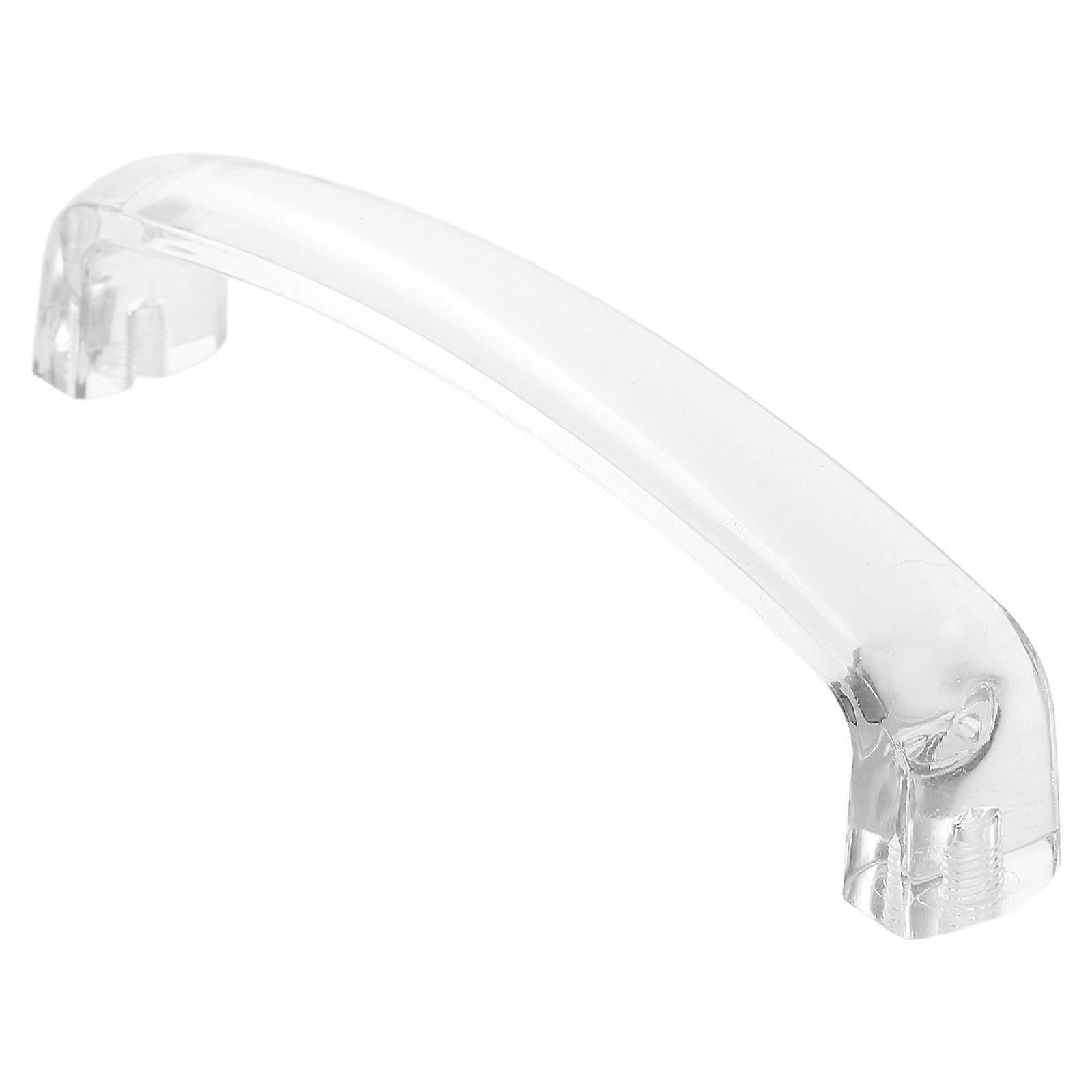Transparent Acrylic Drawer Grip Pull Handle with Push Pull