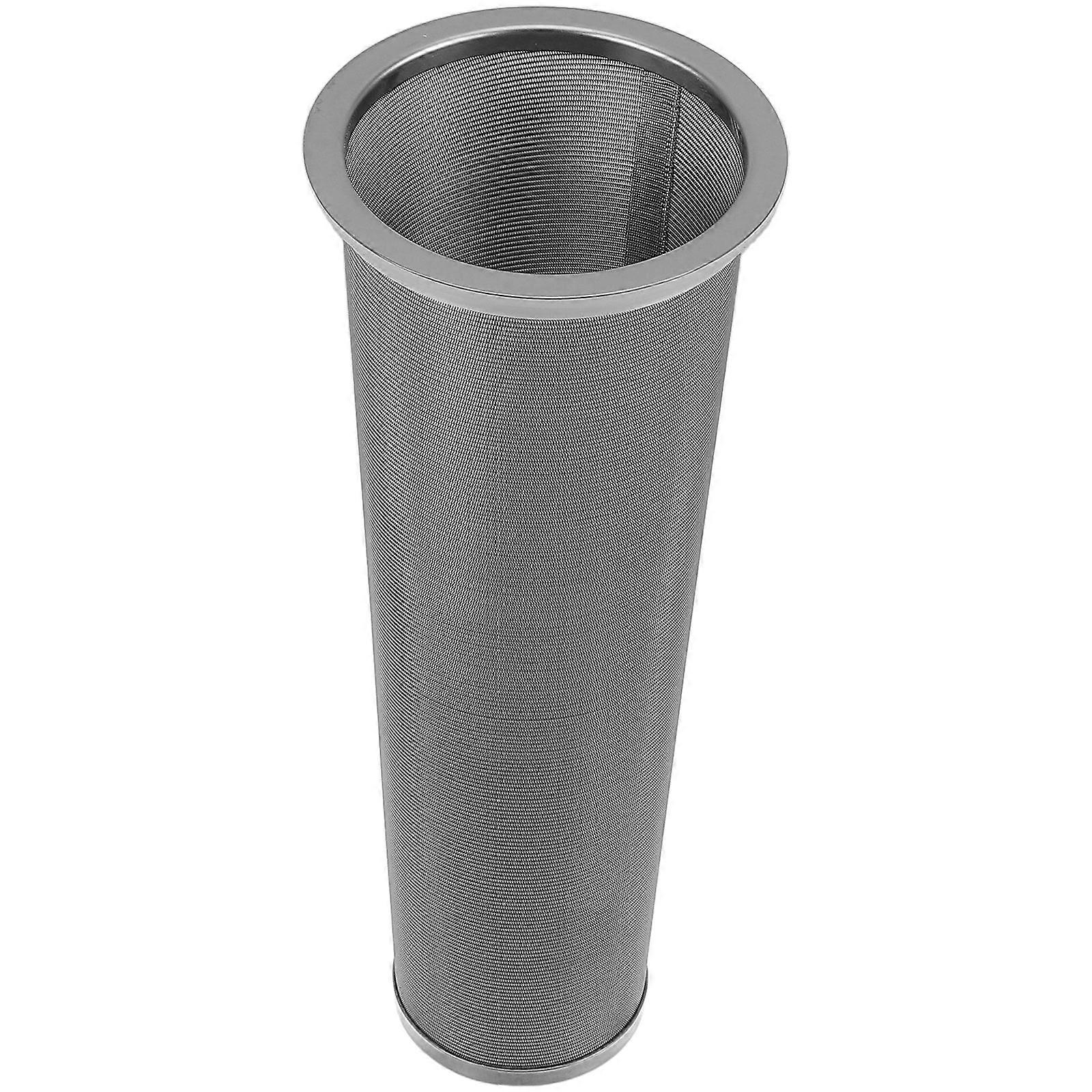 Glass Bottle Filter Mason Jar Coffee Filter for Cold Brew Reusable Tea Infuser