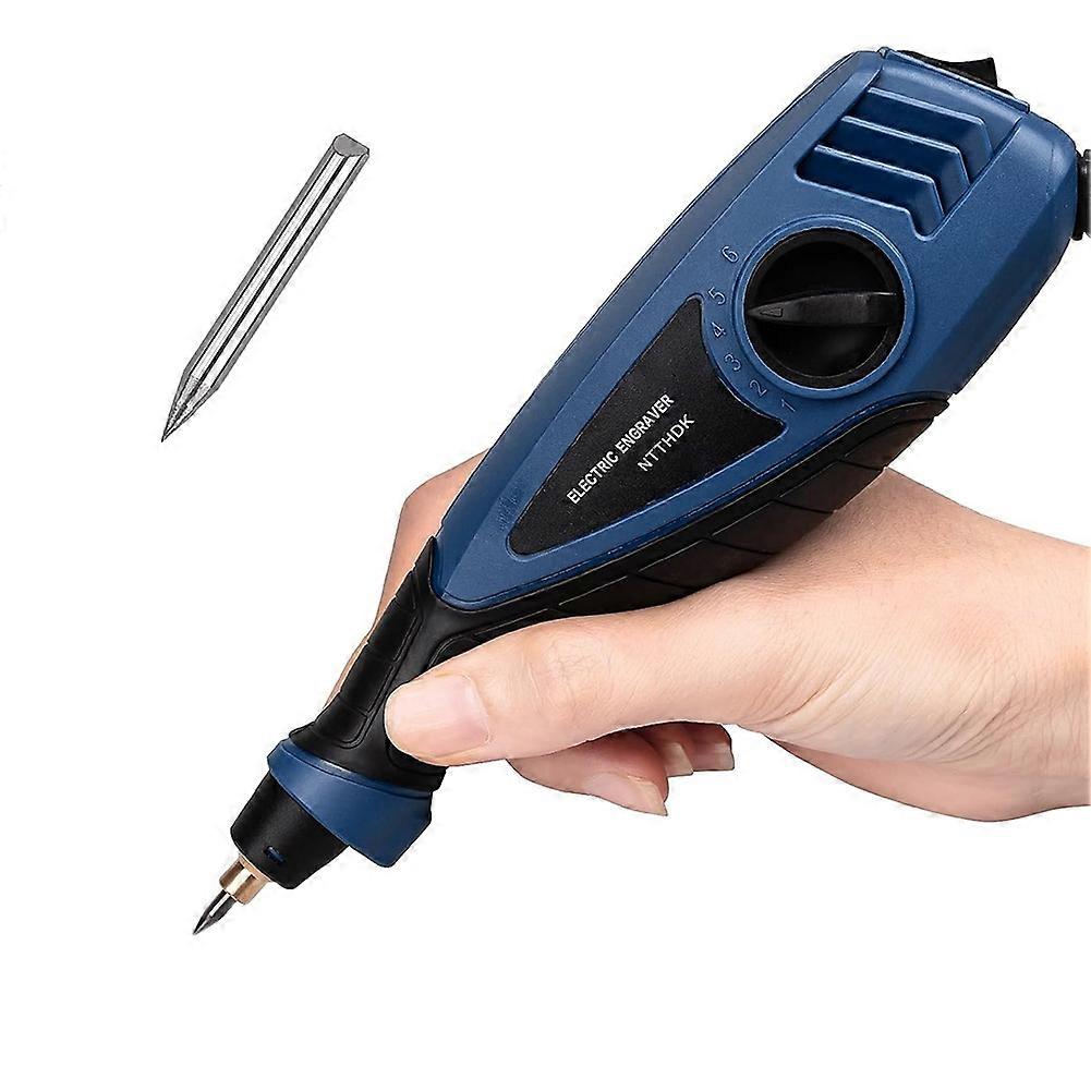 25W Engraving Pen, 6 Speed Power Engraving Tool EU Plug