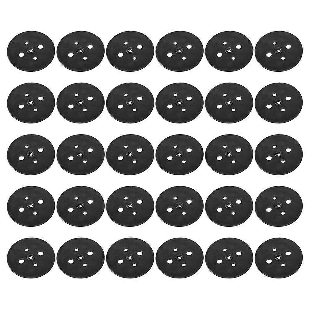 Garden Staples Gasket PP Material for Fixing 30Pcs Durable Pad