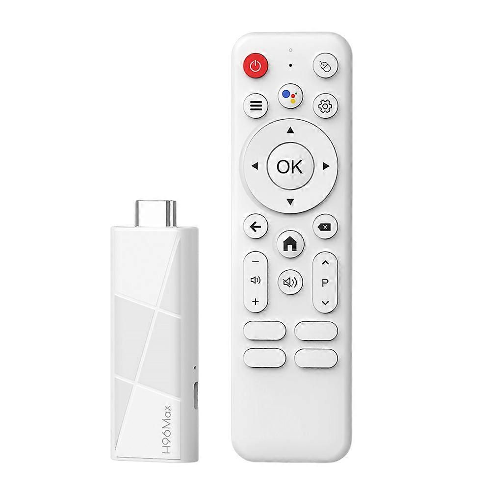 H96 MAX RK3518 Mini TV Stick Quad Core Android 14 Smart TV Box Wifi6 BT5.4 Smart Home Player Voice Control