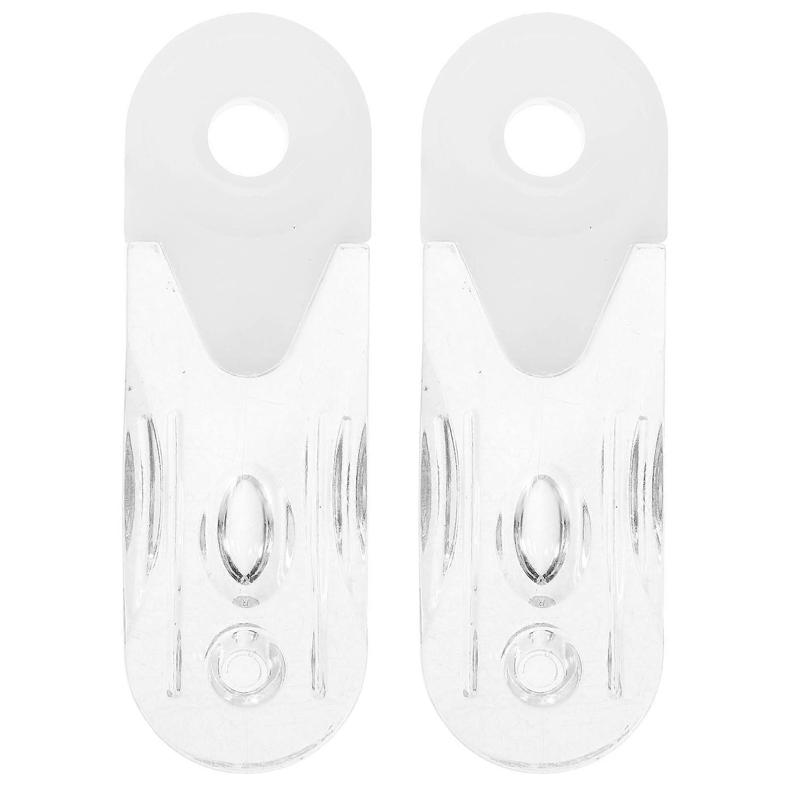 2pcs Blinds Pull Cord Handle Acrylic Windproof Weighted Curtain Pendant Heavy Blind Pull Handle