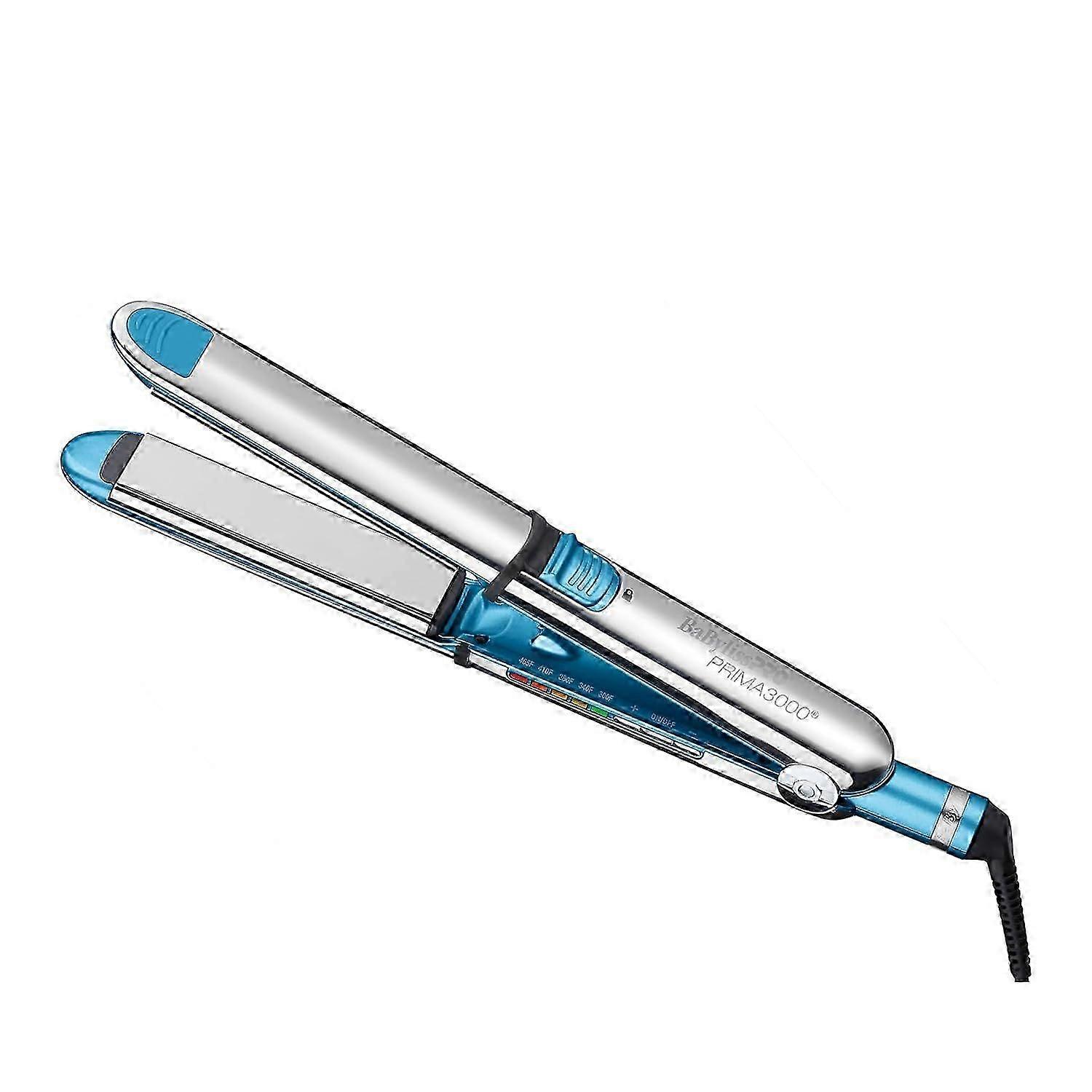 Plancha alisadora y rizadora profesional Titanium Prima Ionic, herramienta de peinado profesional