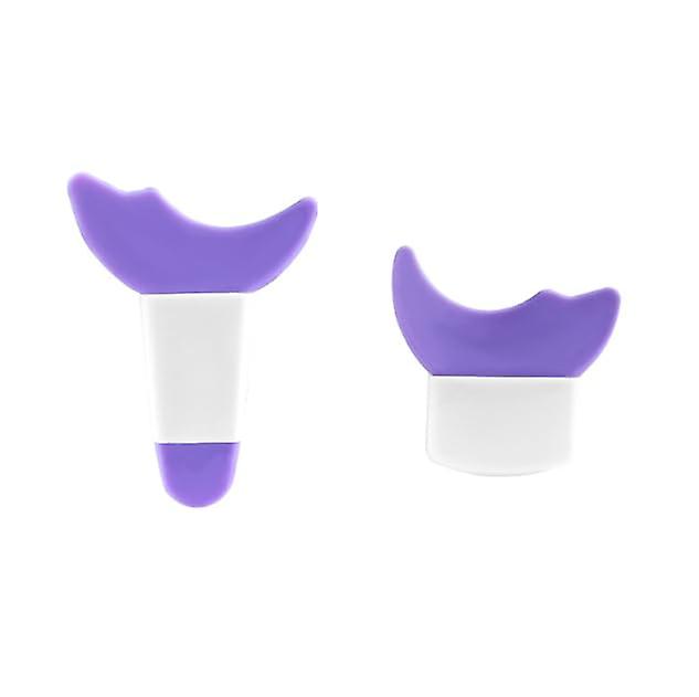 2 Pcs Silicone Eyeliner Stencil Reusable Makeup Tool for Precision Eye Makeup and Beginners