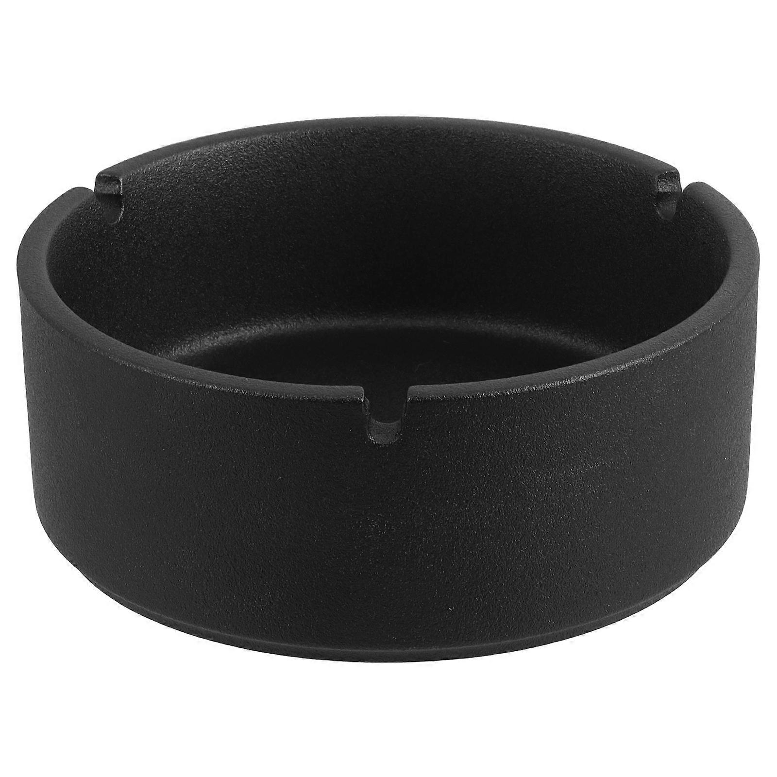 Ceramic Ashtray Round Ashtray Windproof Ash Tray Bowls Mini Portable