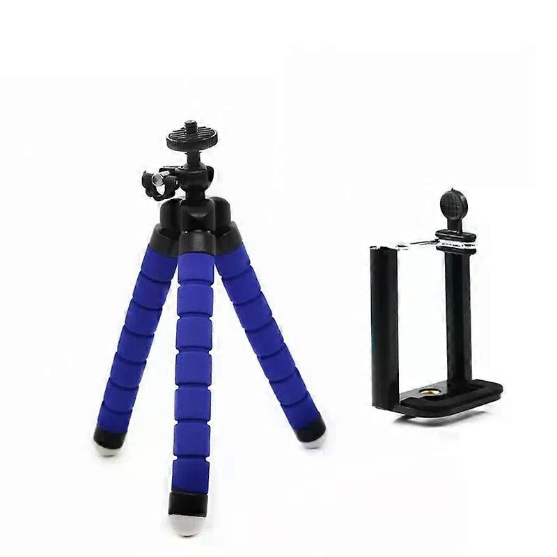 Tripods Tripod For Phone Mobile Camera Holder Clip Smartphone Monopod Tripe Stand Octopcom Mini Tripod Stativ For Phone