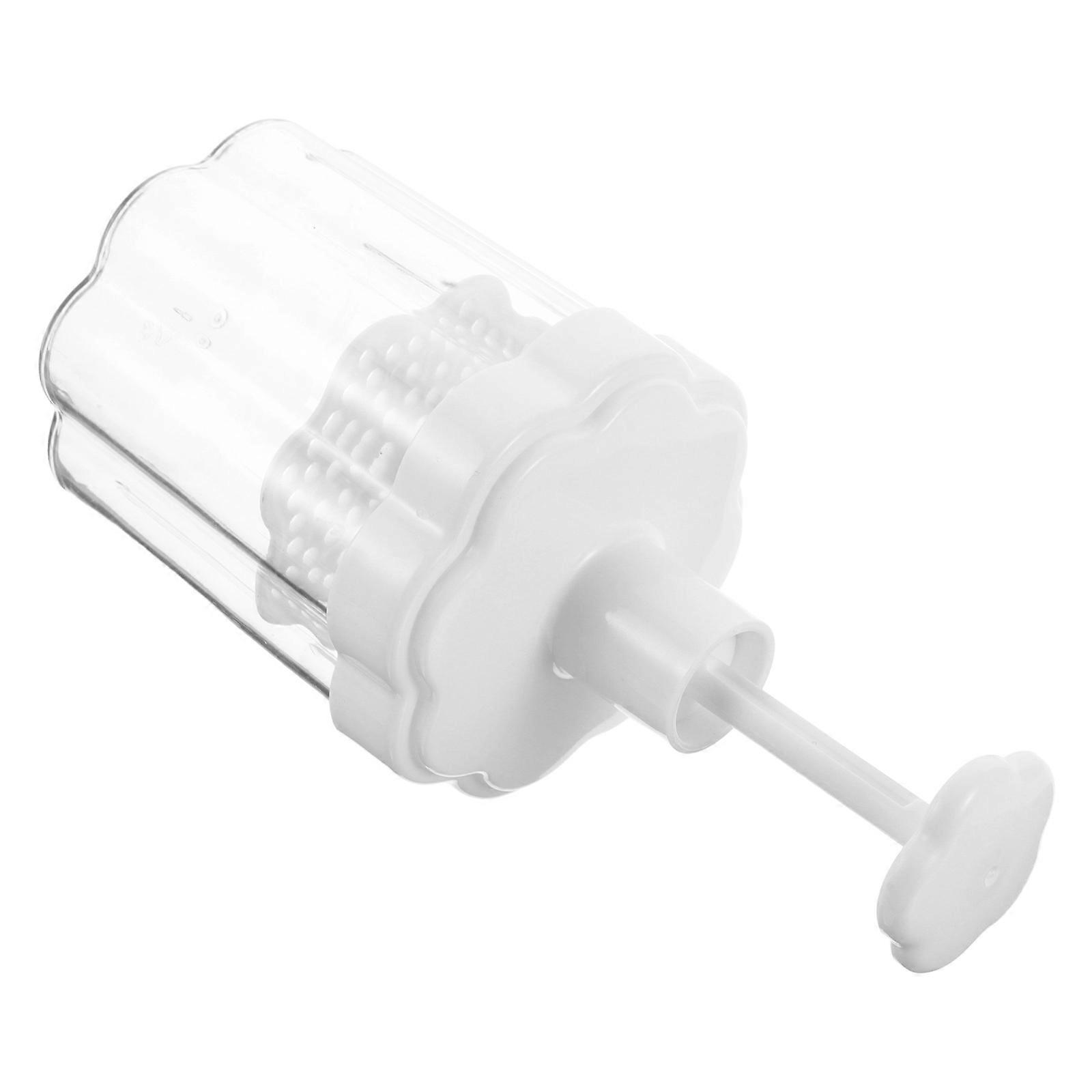 White Foam Maker for Face Wash Home Use Facial Bubble Bottle