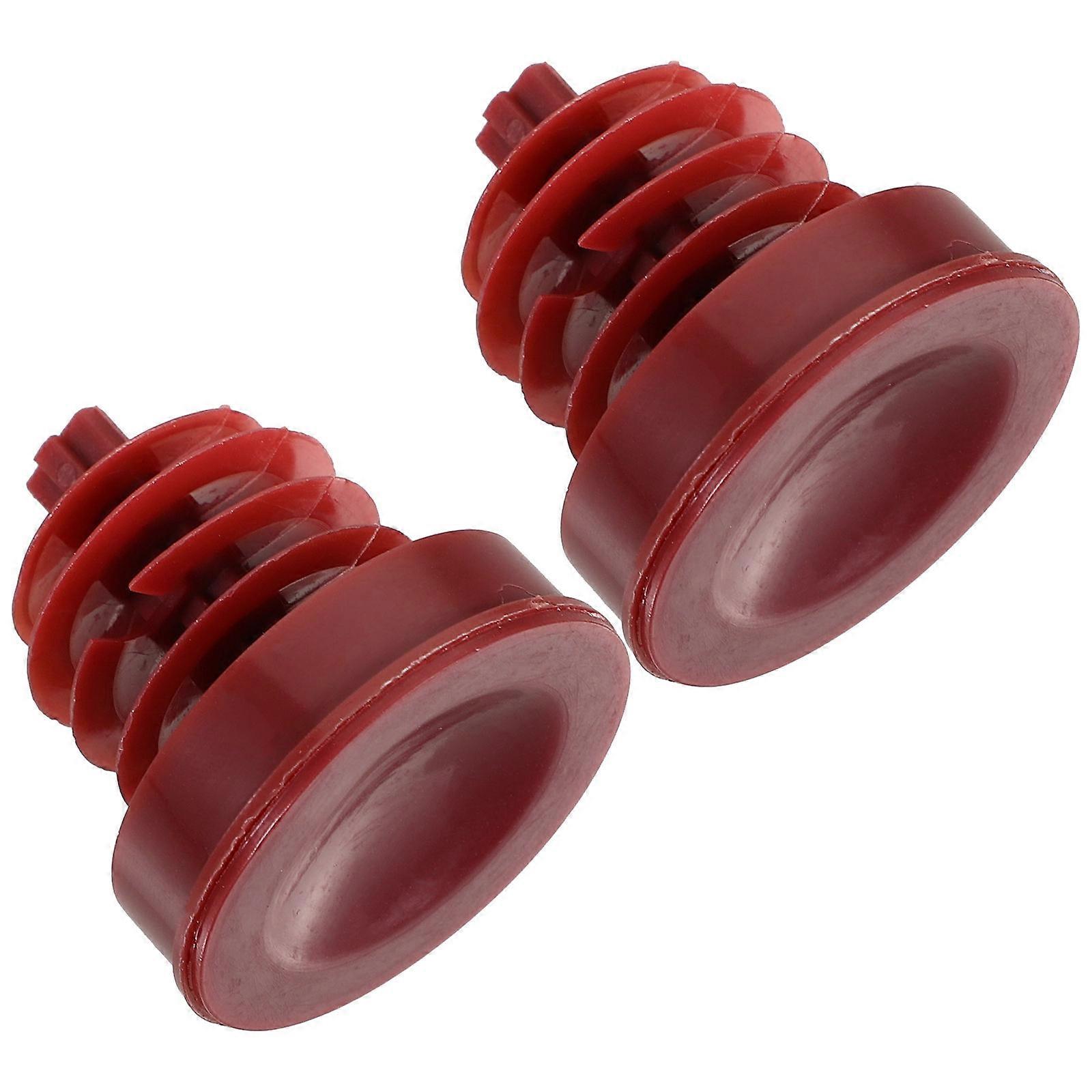 2pcs Power Steering Reservoir Cap Compatible with RD5 Power Steering Pump Cap Plug