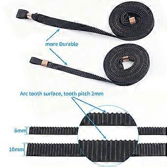 For Kobra 3 MAX Synchronous Belt X Y Axis 6mm/10mm Width Belt High Quality 3D Printer Replacement Parts for Kobra 3 MAX