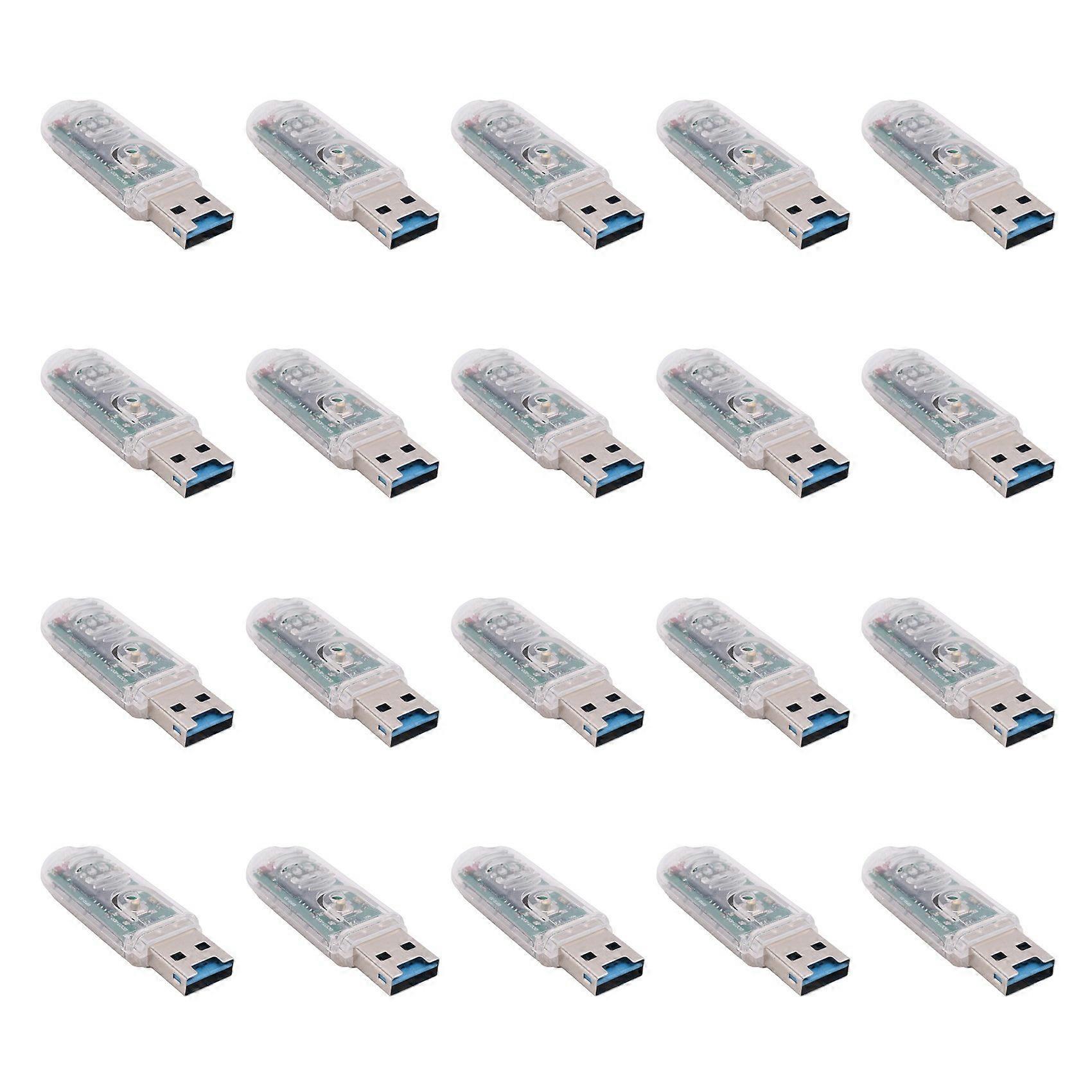 20X Lucky Miner V3 Silent Miner Machine Usb Mining Machine 74KH/S LV03 Mini Home Miner Machine Asic Mining