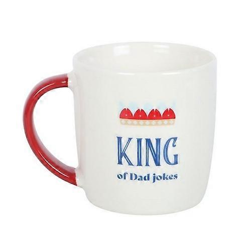 Something Different King Of Dad Jokes Mug