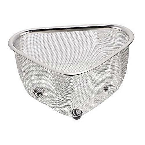 Sink Strainer Basket with Compact SpaceSaving Design for Quick Produce Rinsing and Dish Draining