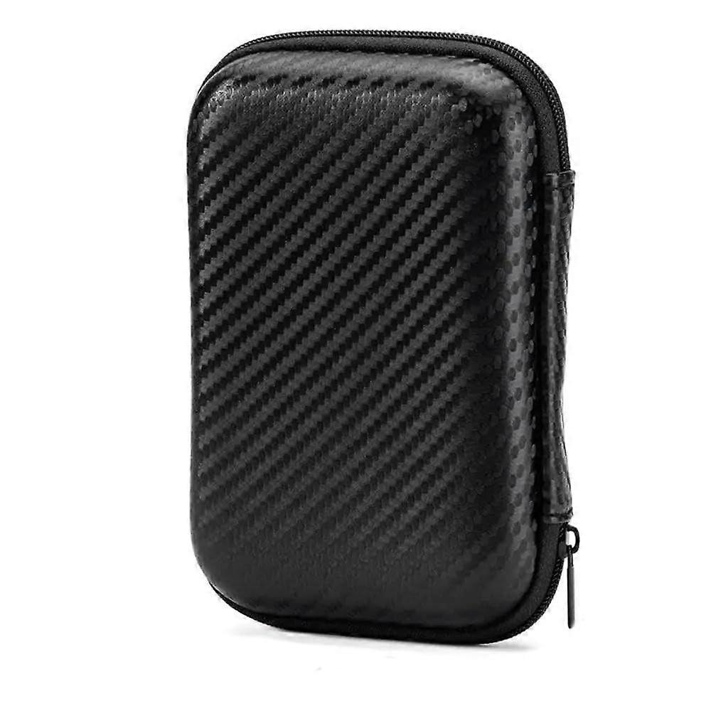 Headphone Carrying Case Waterproof Shockproof Dustproof Earphone Storage Bag Lightweight ScratchResistant