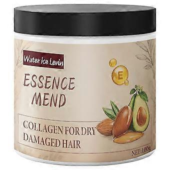 Collagen Hair Treatment for Deep Conditioning, Hair Mask for Dry Damaged Hair, Keratin Hair Treatment with Moroccan Argan Oil, Nourishing Repair