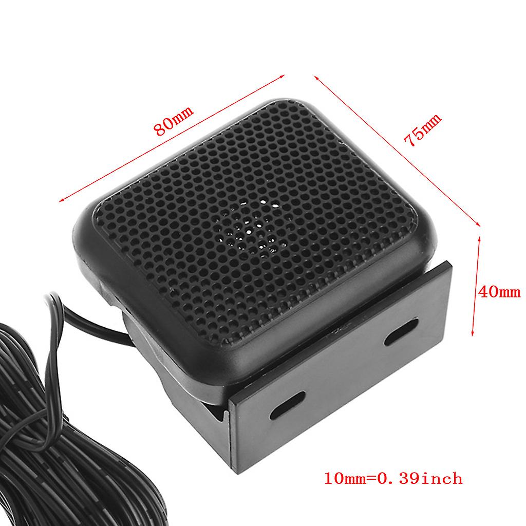Haut-parleur Externe Pour Radio Mobile TS-750 - Compatible Yaesu Icom Kenwood - Neuf Sous Blister