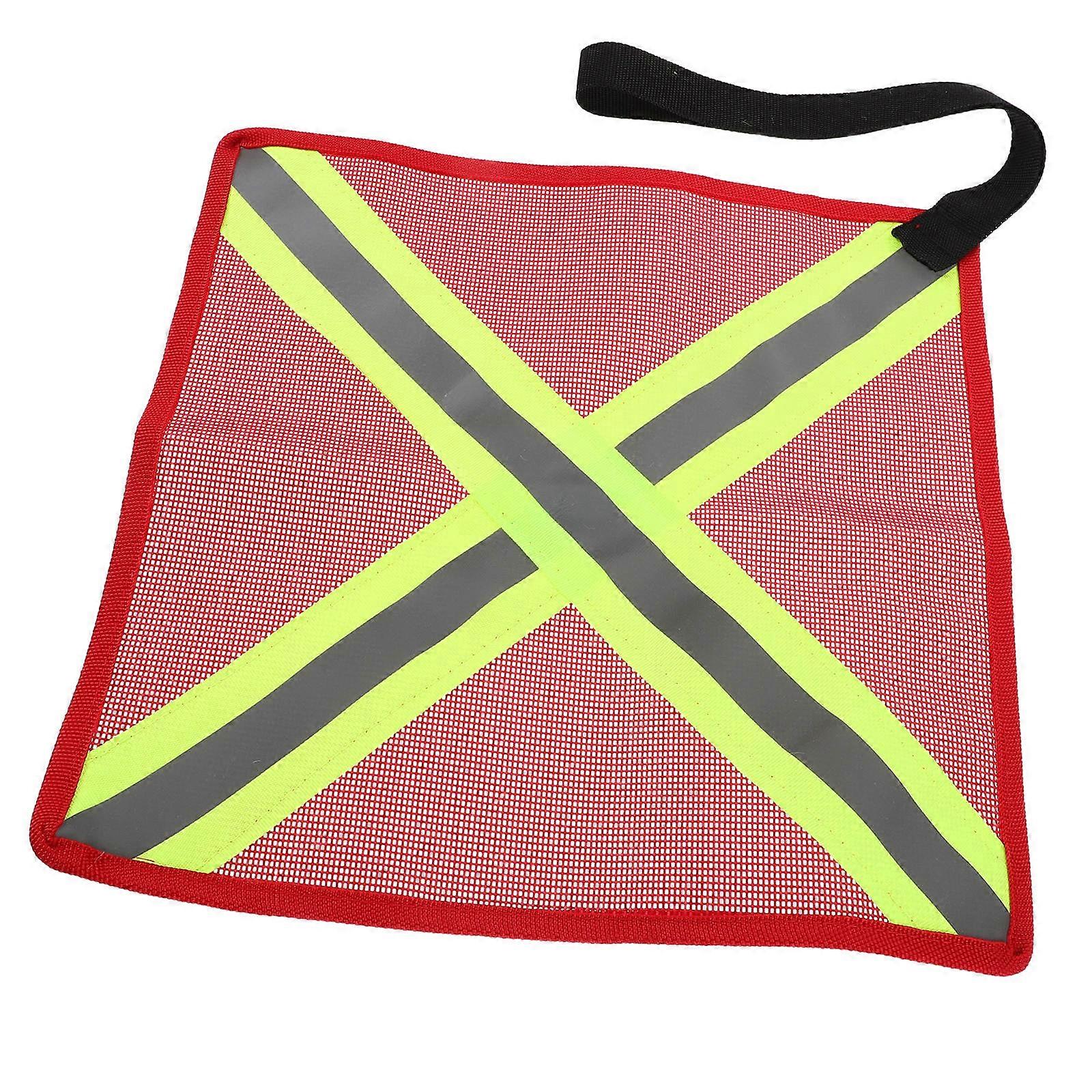 Kayak Safety Reflective Flag for Boating with High Visibility 3Pcs Set