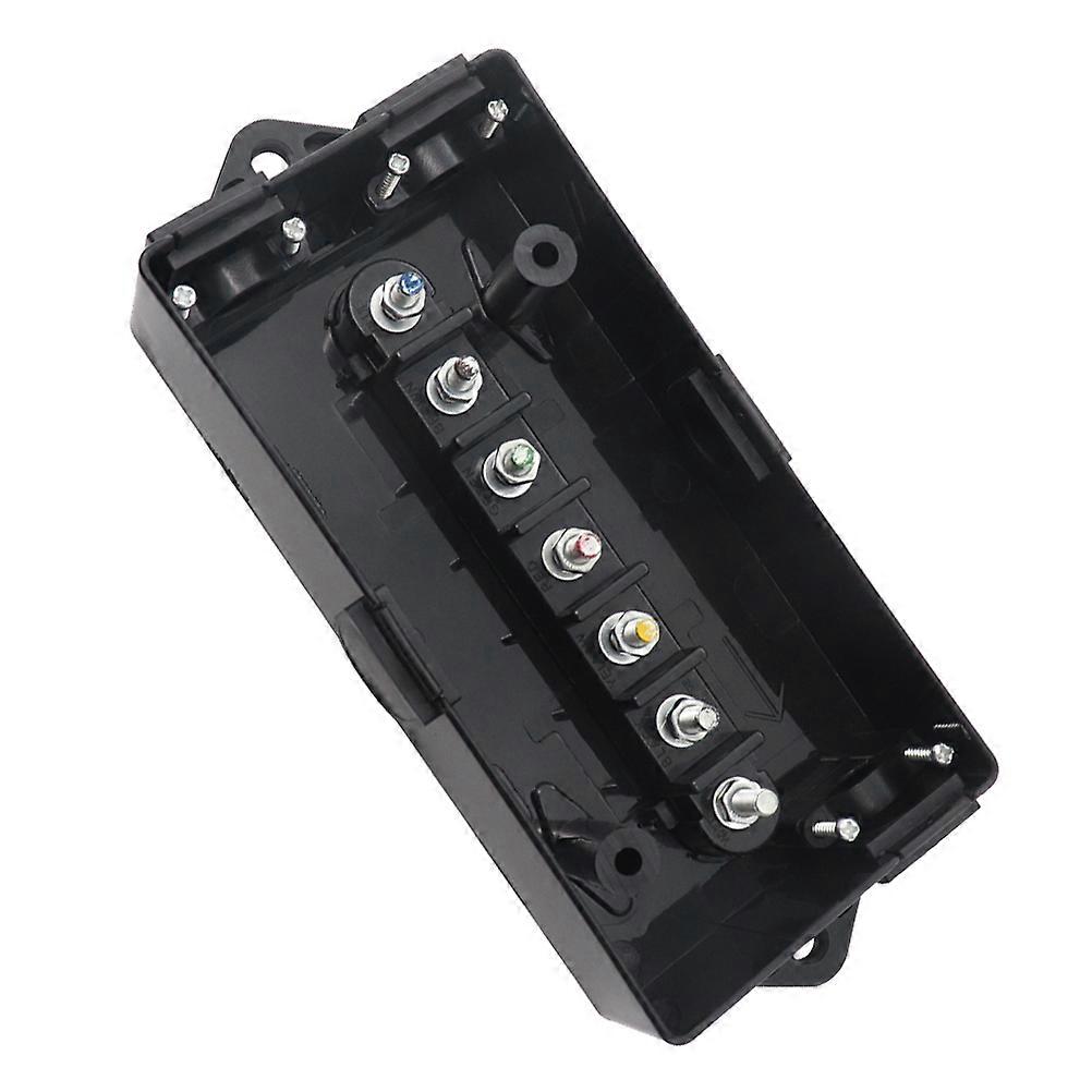 Trailer Junction Box Provides Reliable Electrical Connection 7-Way