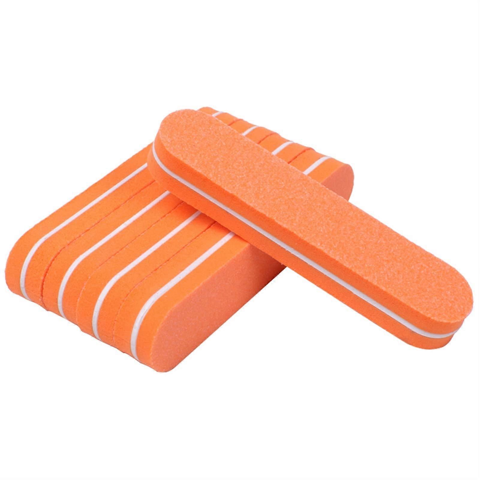 200pcs Mini Nail Buffer Blocks 100/180 Grit DoubleSided Nail Files for Smooth Edges and Shaping
