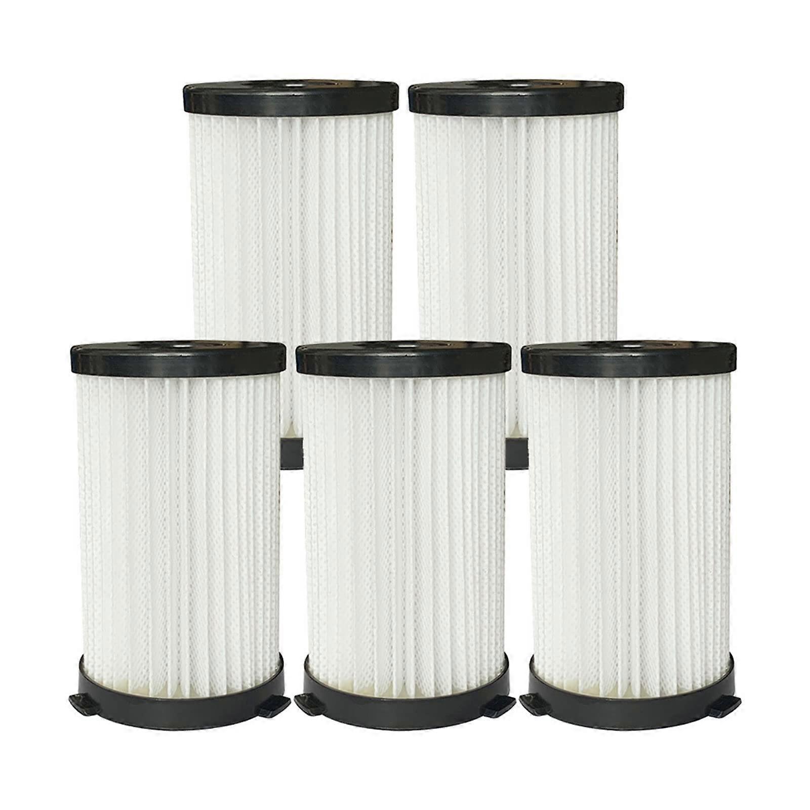 5 Pack HEPA Filter for Robot Vacuum Cleaner D600 D601, Efficiency Dust Filtration