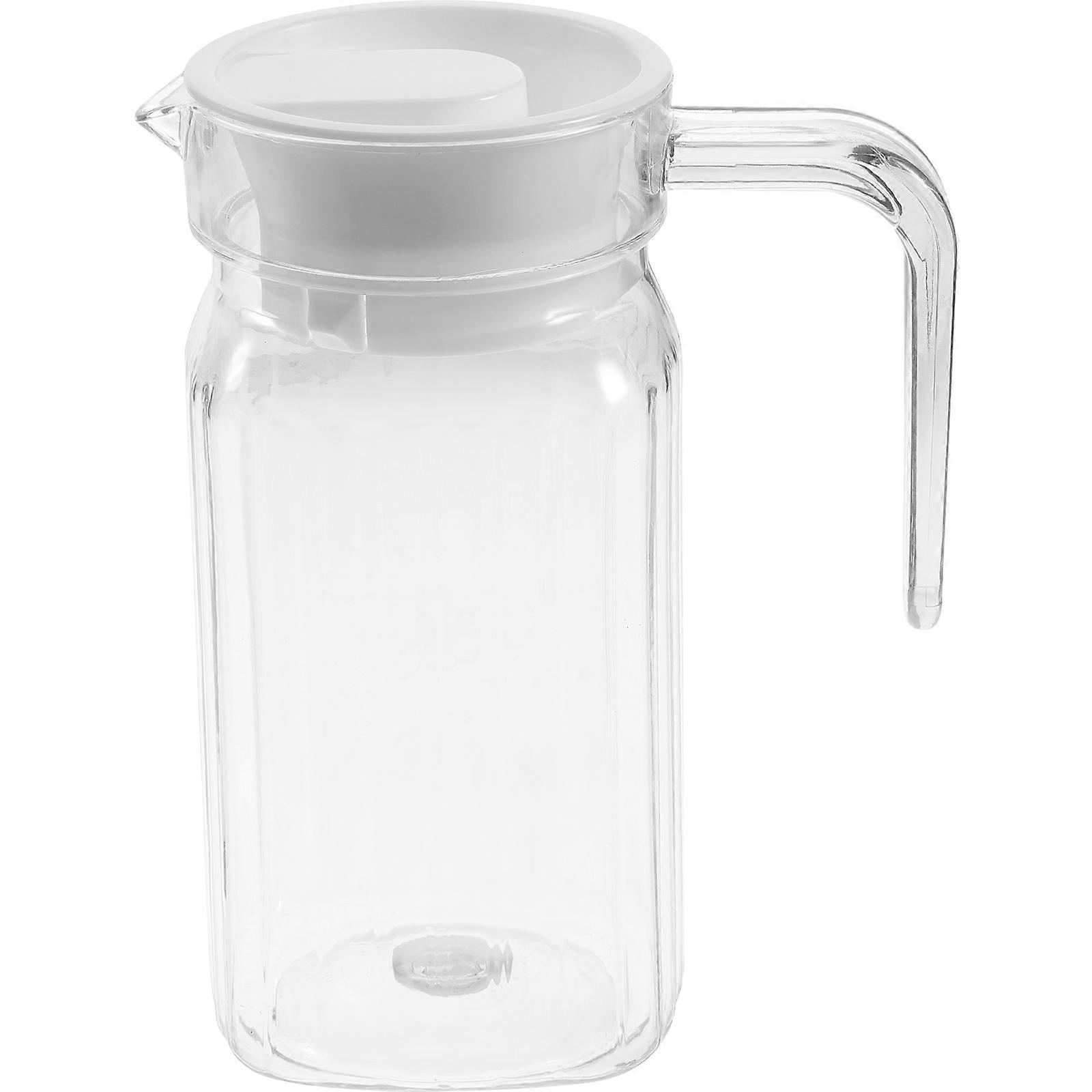 Cold Water Container Kettle for Drinking Use 1 Pot Transparent