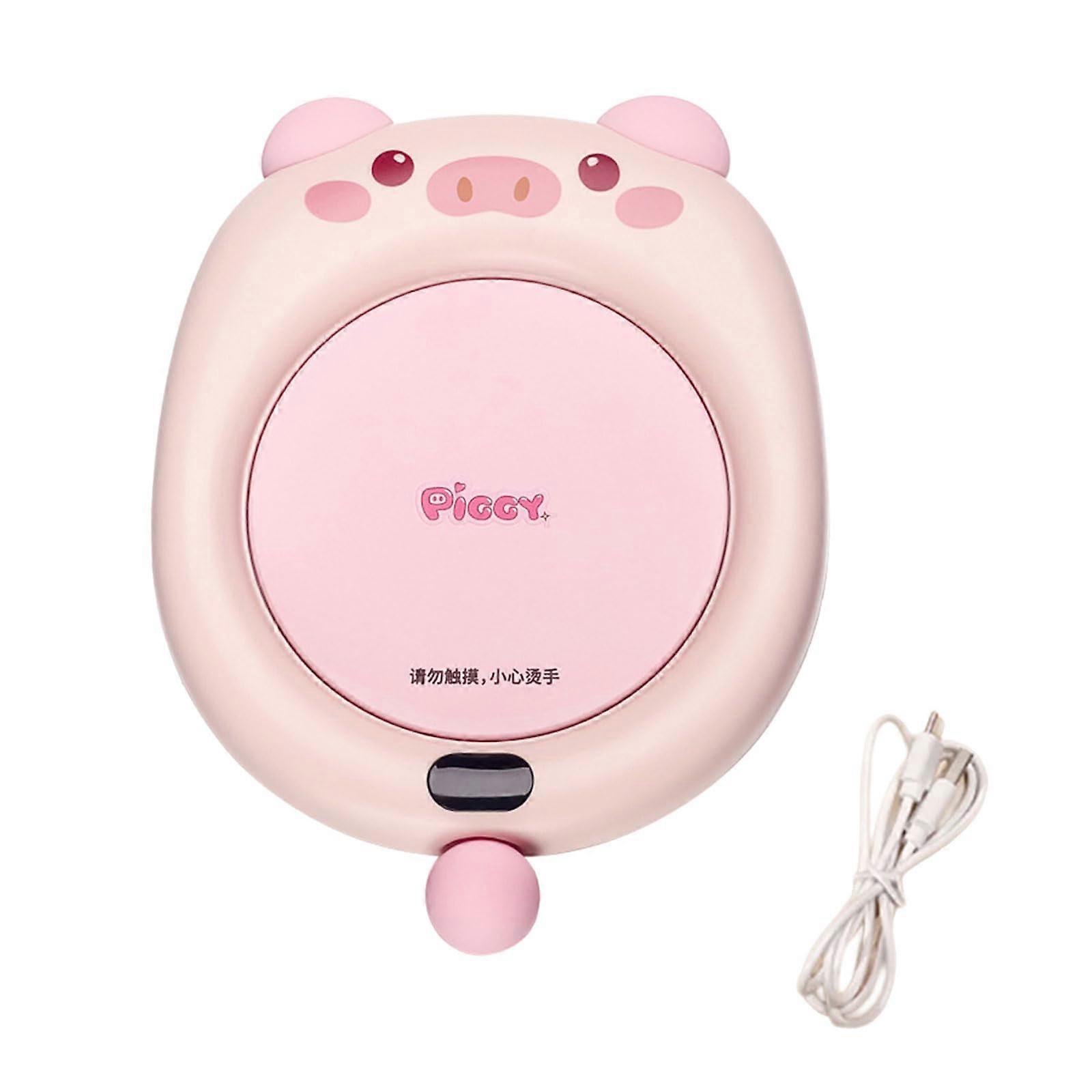 Coffee Mug Warmer USB Powered Heating Pad with Adjustable Temperature for Desk and Home