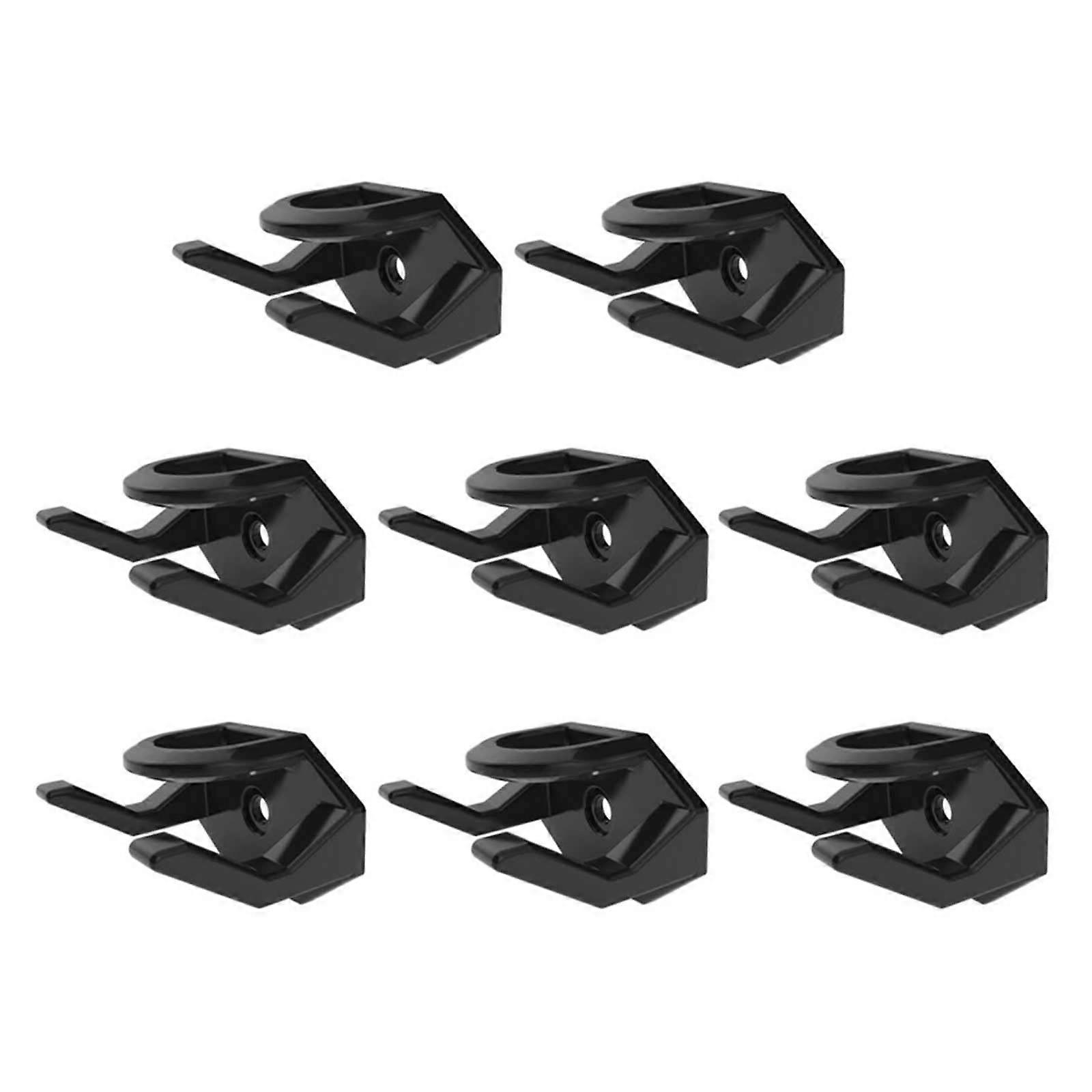 Hat Wall Hooks Adhesive Baseball Cap Rack Traceless Mount Stylish Hat Display Black A