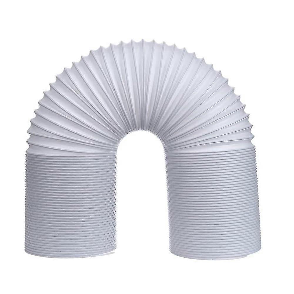 Universal 6 Inch Portable Air Conditioner Exhaust Hose, Clockwise Thread AC Vent Hose Replacement