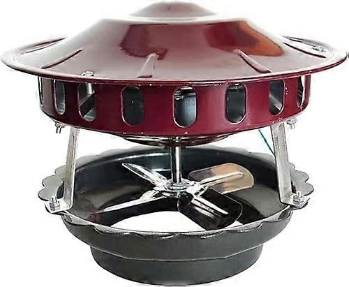 Chimney Exhaust Fan 80W Fireplace Smoke Extractor for Efficient Flue Ventilation and Draft Inducing