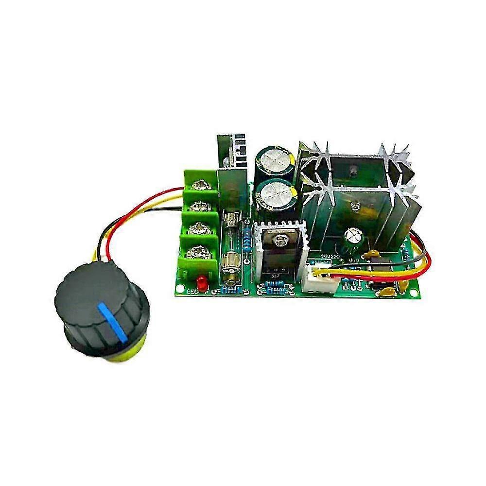 Dc Motor Speed Controller Stepless Speed Regulation Pulse Width Pwm Controller Dc 12v 24v 36v 48v 2 25-26