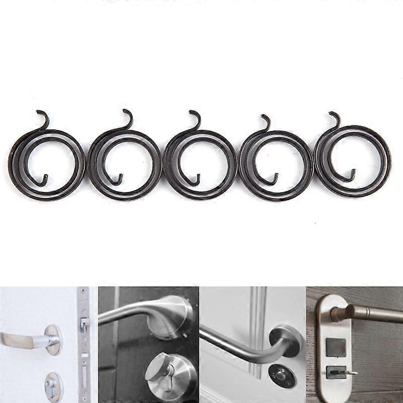 5Pcs Replace Spring Door Knob Handle Latch Internal Coil Repair Torsion Spring