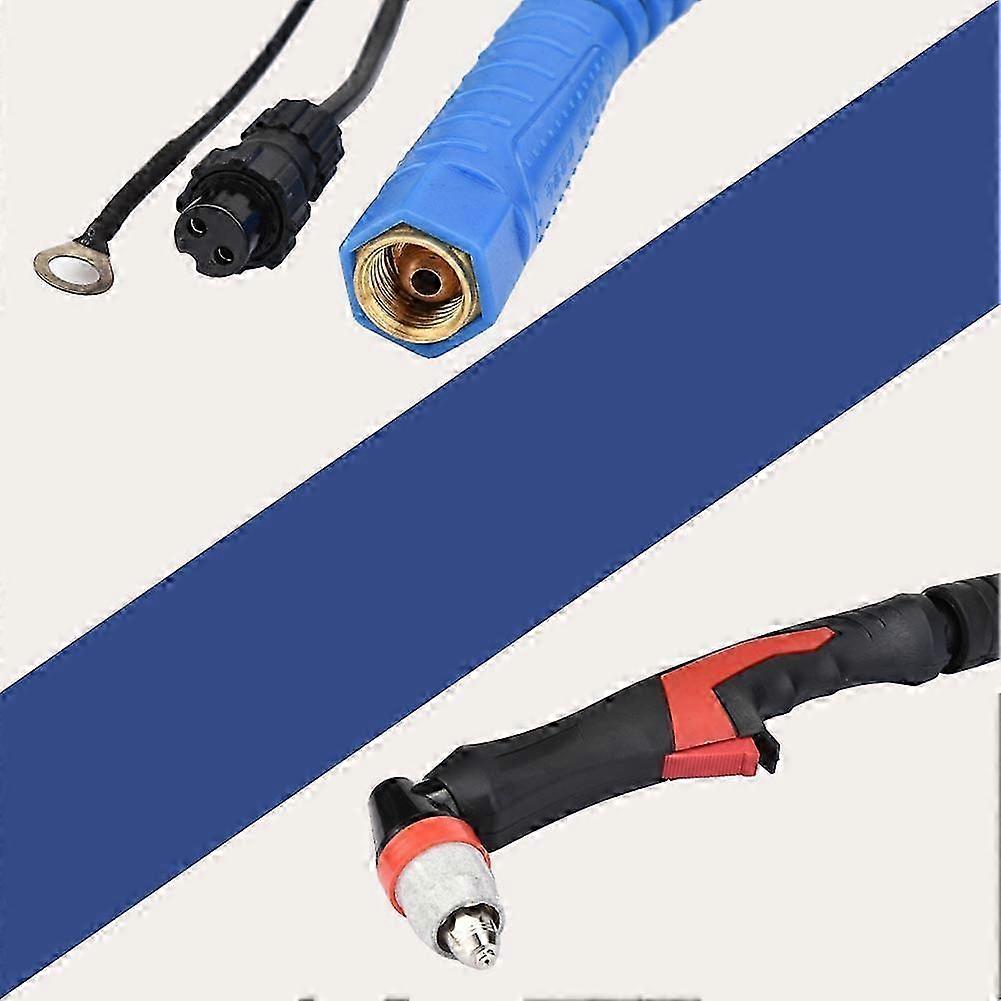 2025 P80 Plasma Cutter Torch Cutting Gun 4m Cable High Precision