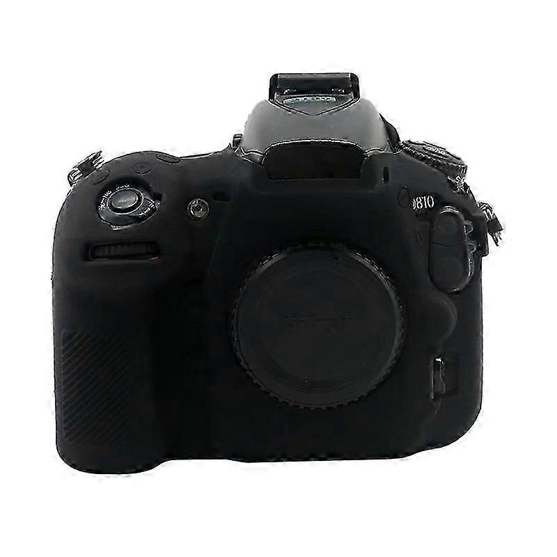 Soft Silicone Protective Case for Nikon D810 26-27s