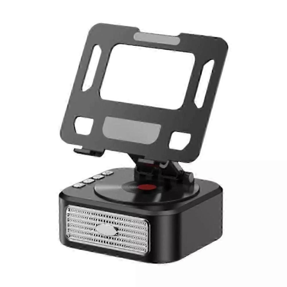2026 Rotating Tablet Stand Speaker, 3 in 1 Tablet Stand Speaker