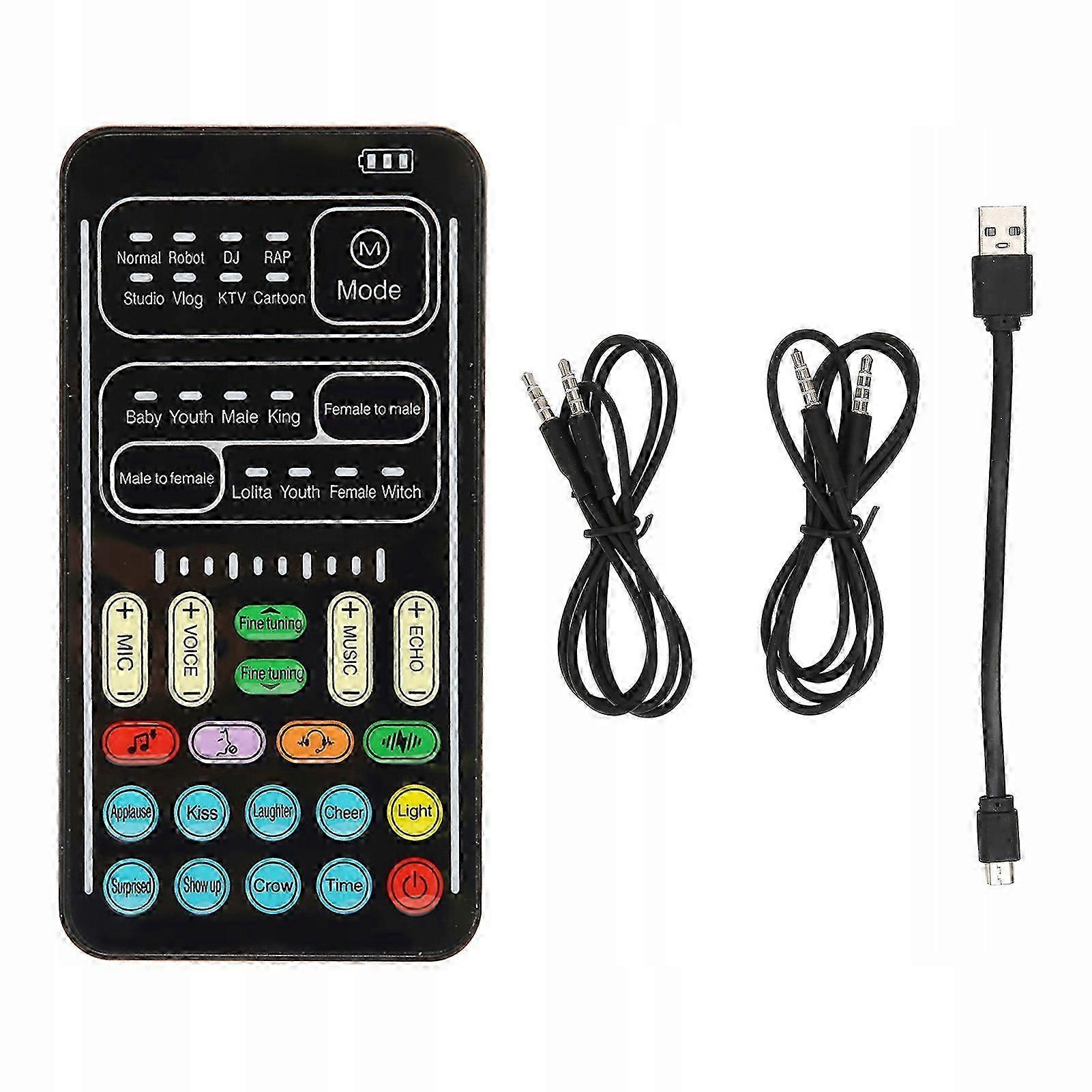 2026 Sound Card Voice Changer Broadcast