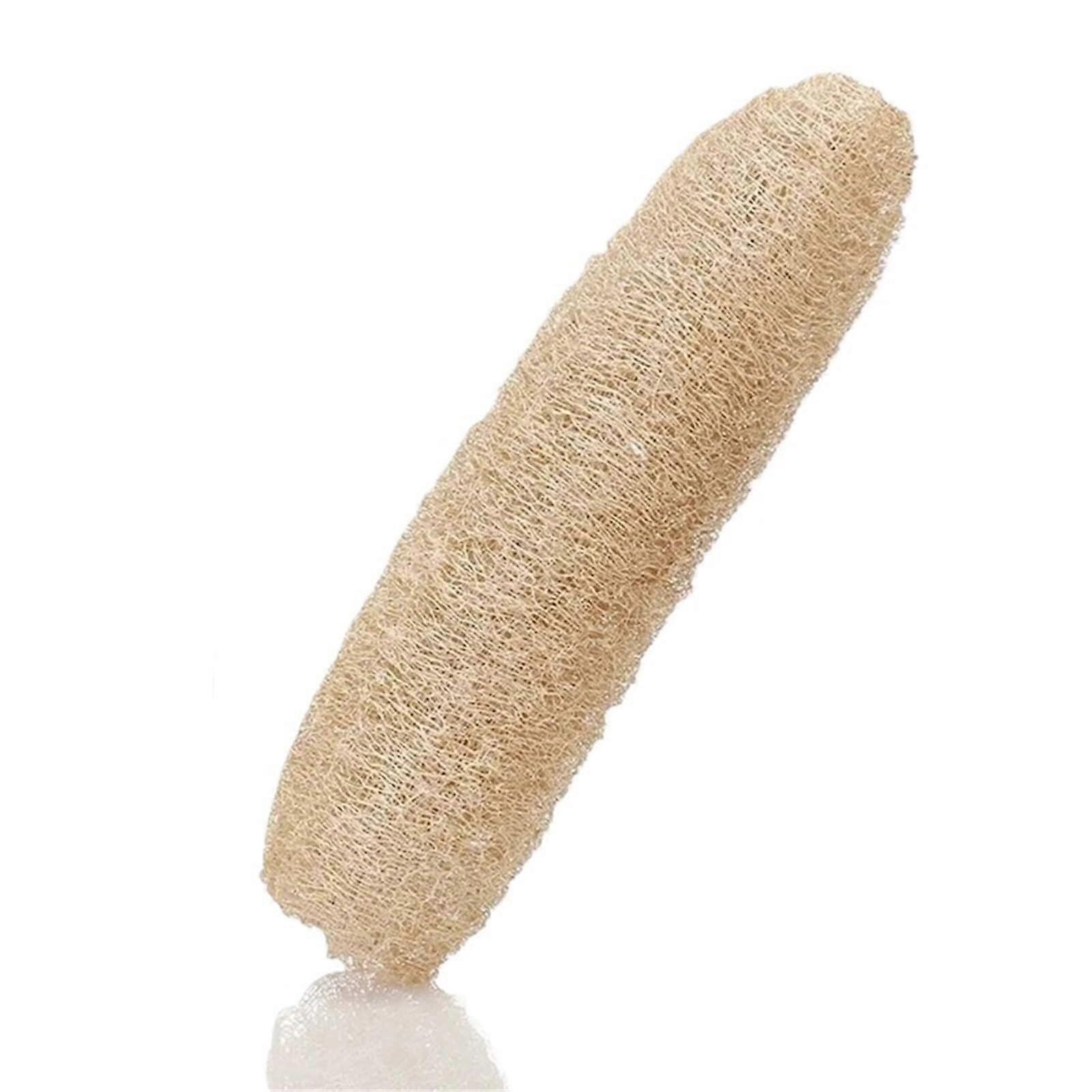 Kitchen Loofah Sponge Natural Exfoliating Biodegradable Scrubber for Easy Daily Kitchen Cleaning