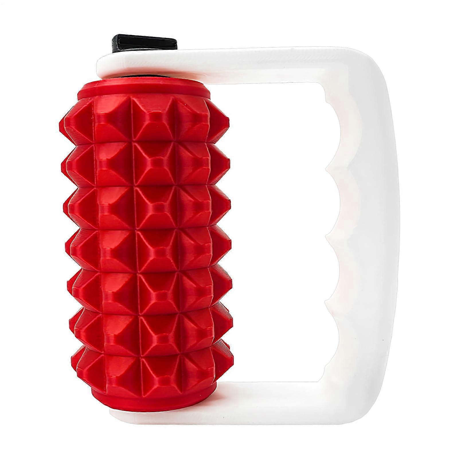Muscle Roller with Ergonomic Handle for Deep Tissue Massage and Workout Recovery