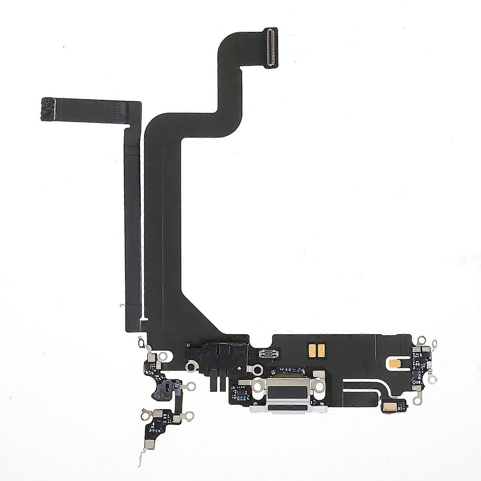 For iPhone 14 Pro Max OEM Disassembly Charging Port Flex Cable Replacement Part