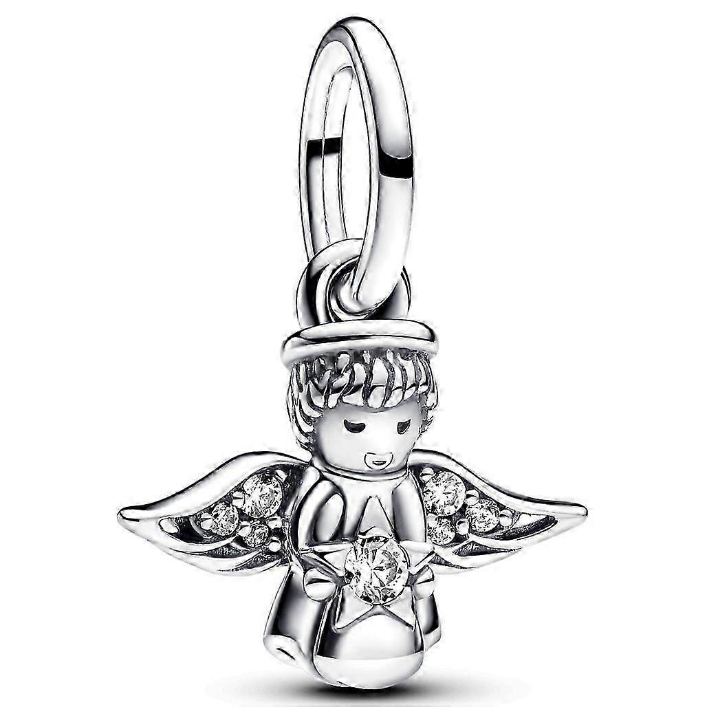 Pendentif Stranger Things phosphorescent, argent sterling, 793563C06