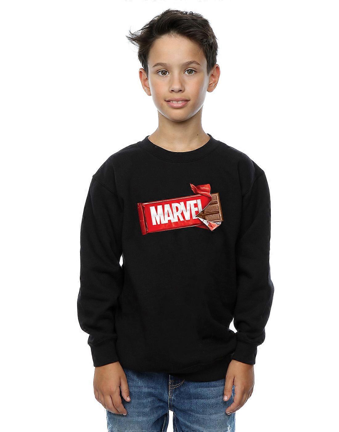 Marvel Universe Boys Marvel Sudadera de chocolate