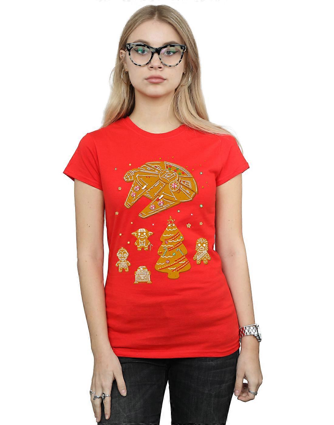 Star Wars Women's Gingerbread Rebels T-Shirt