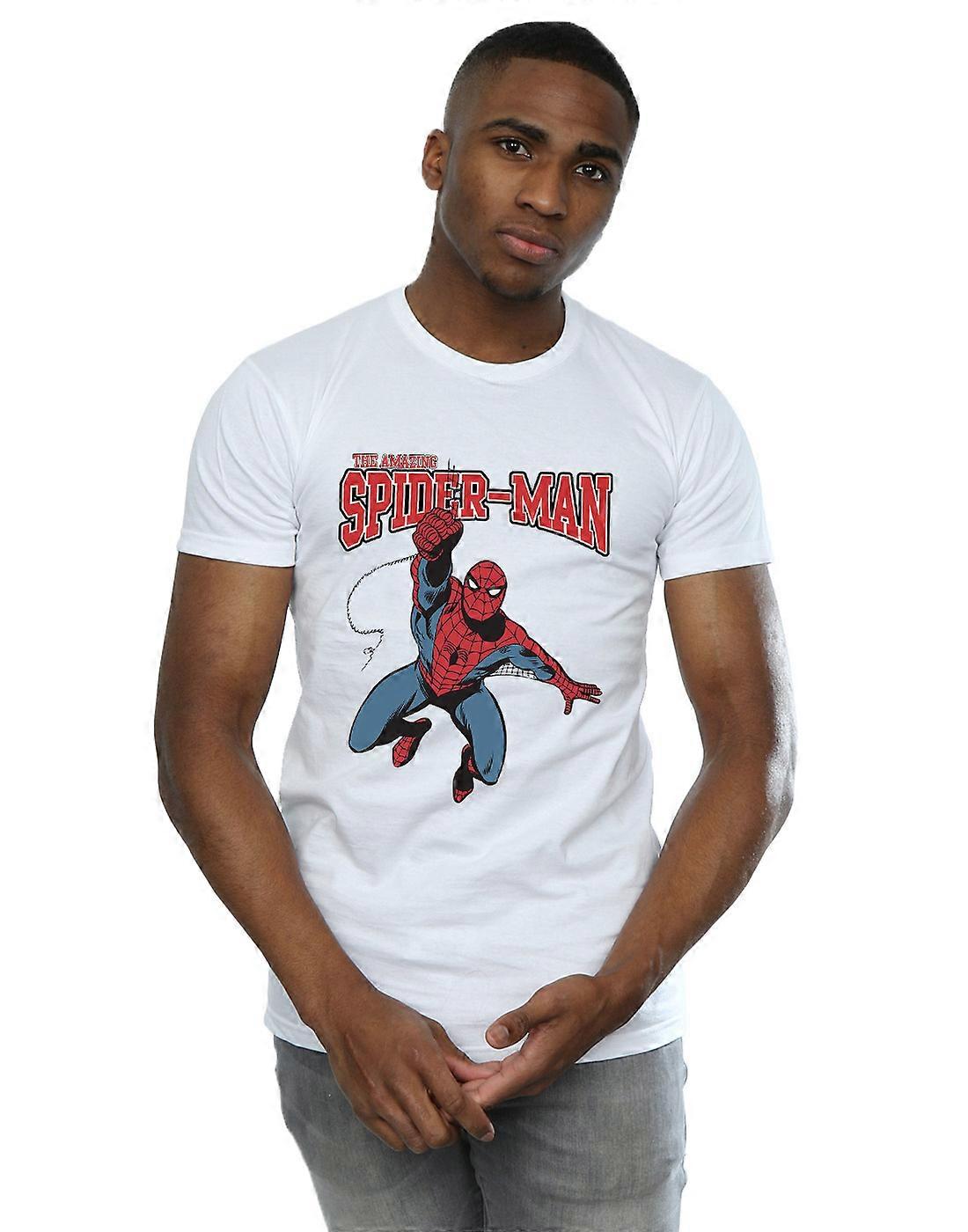 Marvel mænds Spider-Man spring T-Shirt
