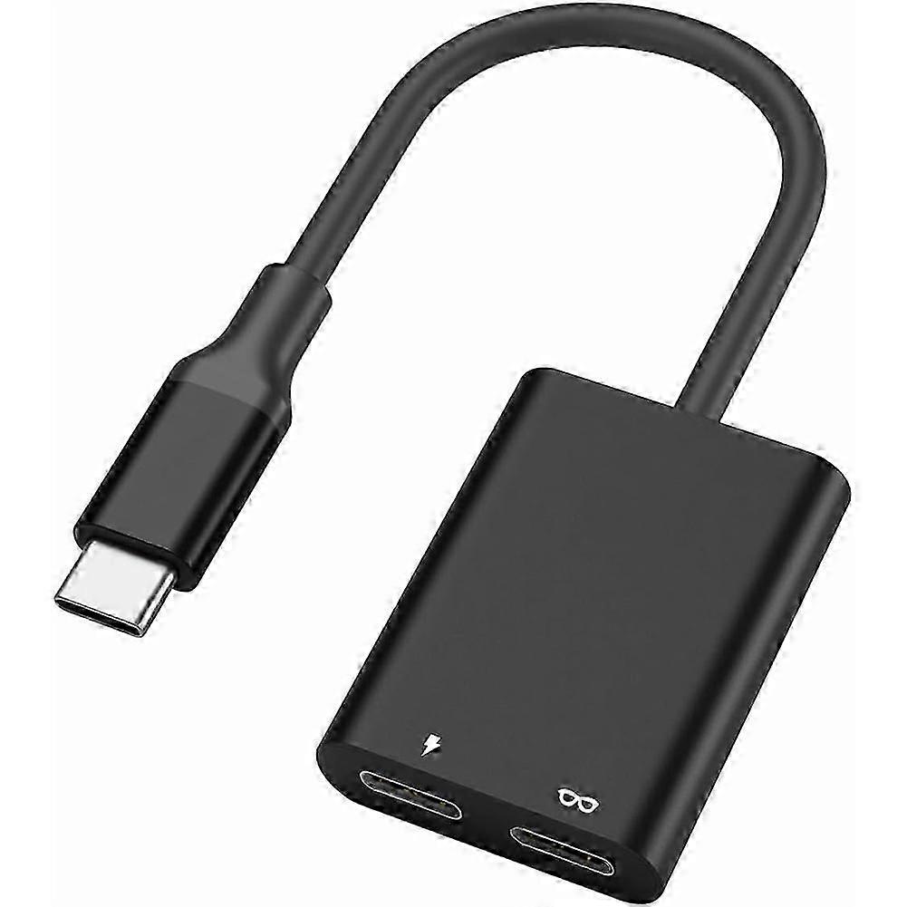 AR Glasses Adapter,USB C to AR Glasses,for Switch 1,Steam Deck,ROG Ally and Supports for Rokid/XREAL/Viture AR Glasses