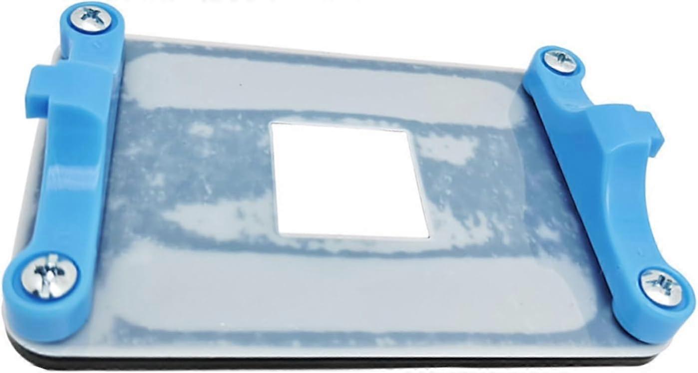 CPU Cooler Backplate AM5 Motherboard Compatible AllMetal Mounting Plate Improved Cooling Efficiency MultiColor