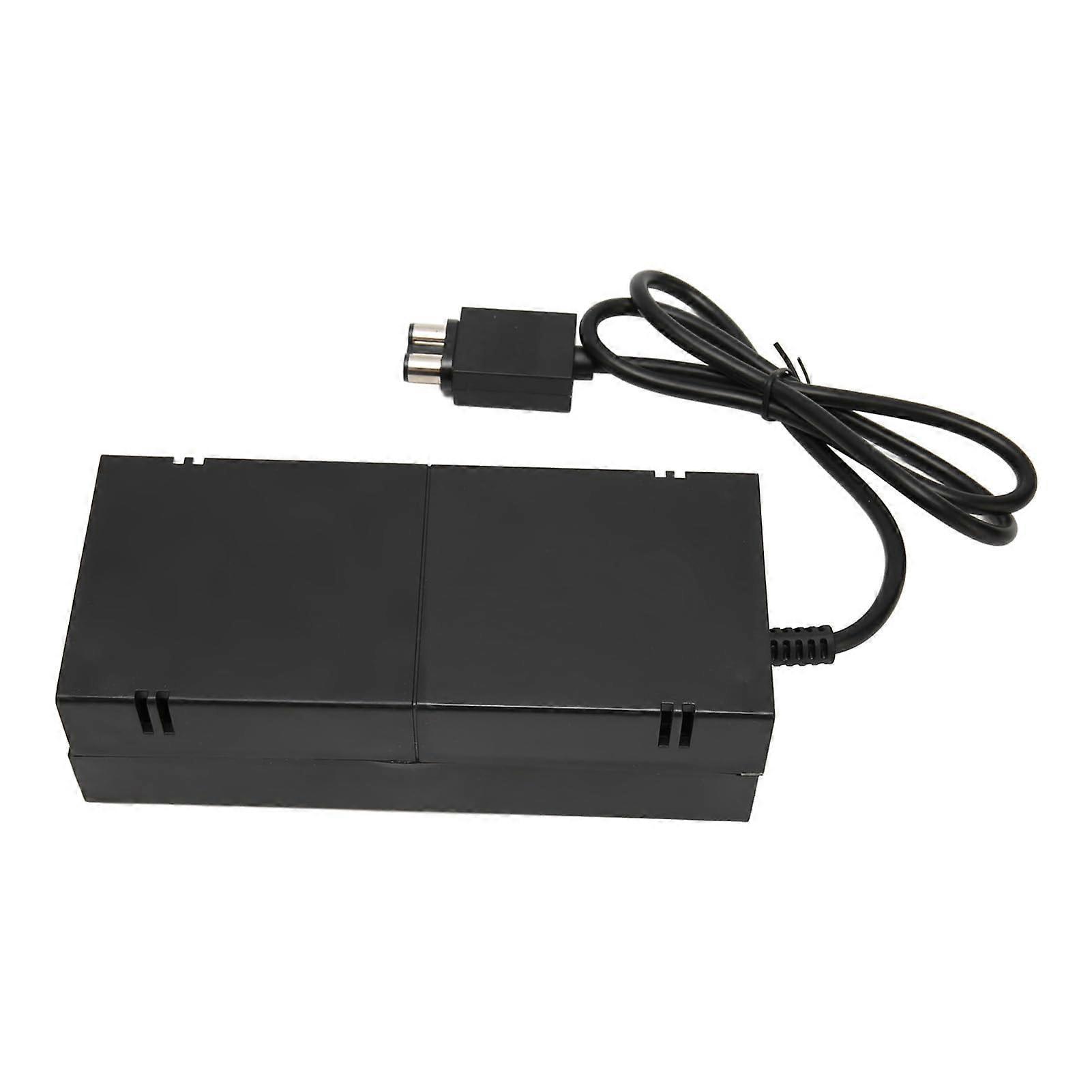 Game Console Power Supply with Overheat Protection, Silent Performance, Dual LED Indicator, US Plug
