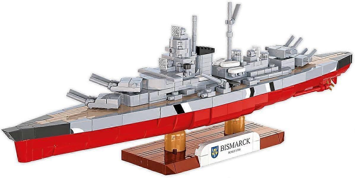Cobi - World War II - Bismarck Toy (590 Pieces)
