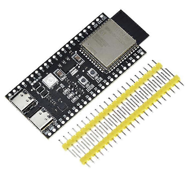 ESP32S3 N16R8 Development Board Dual USBC WiFi Bluetooth 5.0 IoT Core with AI Computing