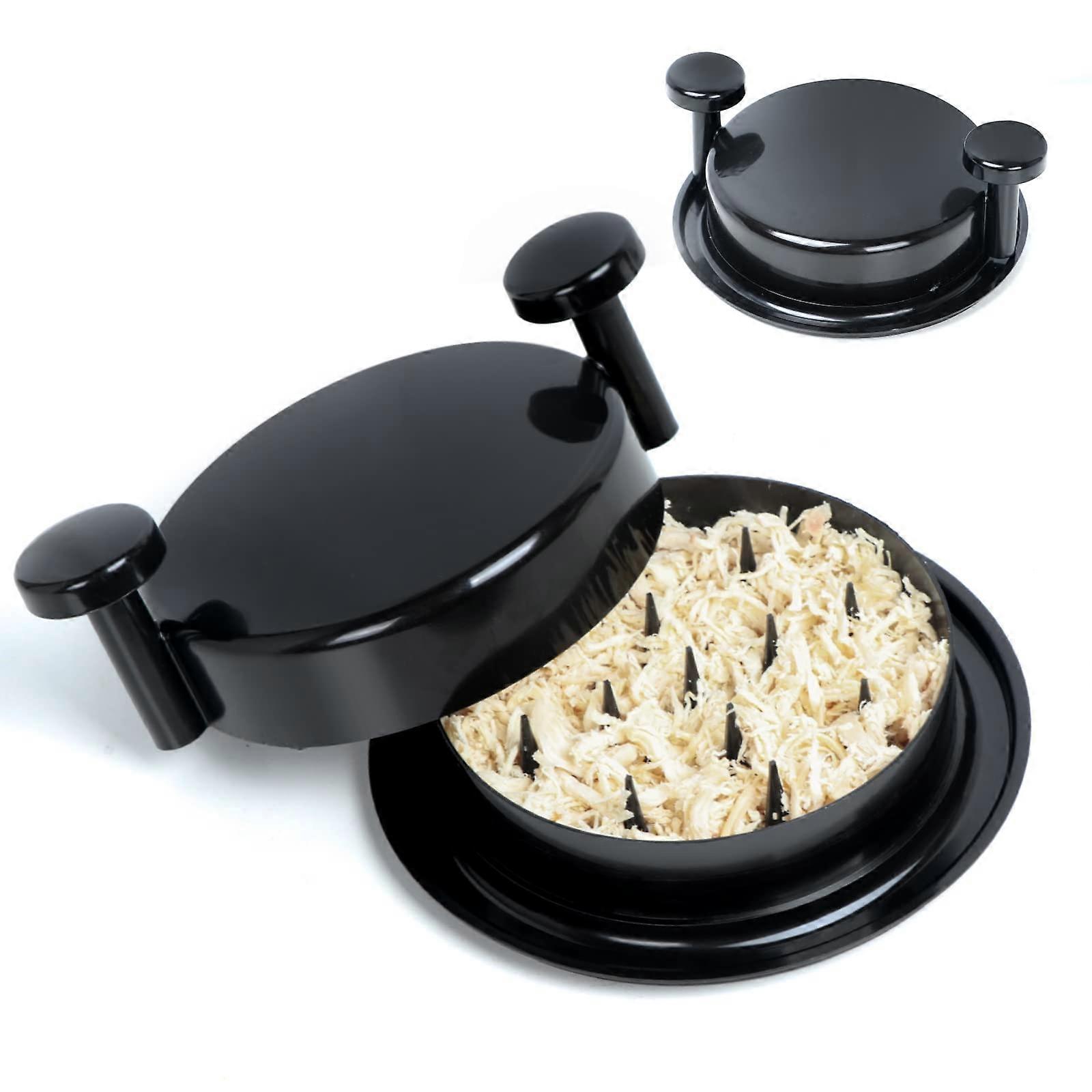 Chicken Shredder Tool with NonSkid Base, Durable Meat Shredder for Pulled Pork, Beef and Chicken